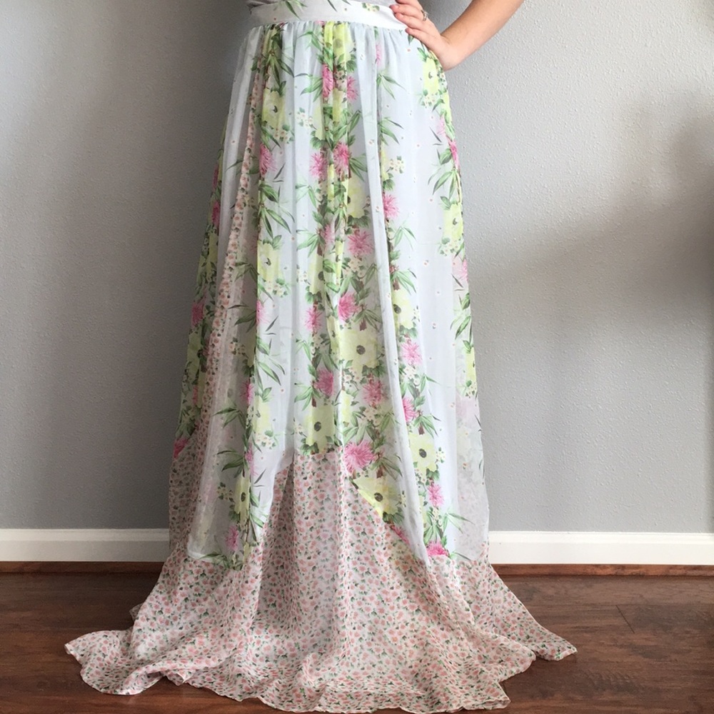 French Connection Maxi Skirt